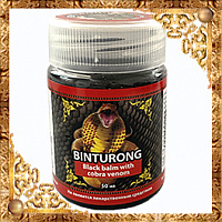 Черный бальзам с ядом кобры Binturong Black balm with cobra venom