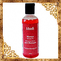 Массажное масло для Женщин Khadi Woman massage Oil