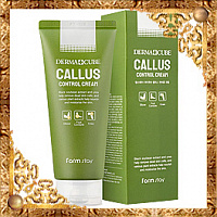 Крем для смягчения огрубевших участков кожи FarmStay Derma Cube Callus Control Cream