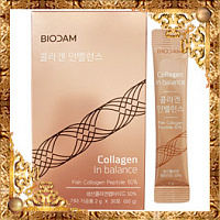 Корейский питьевой коллаген Biodam Collagen in Balance