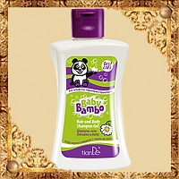 Детский шампунь-гель для волос и тела Baby Bambo/ Бейби Бамбо