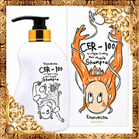 Шампунь для волос с коллагеном Elizavecca Cer-100 Collagen Coating Hair Muscle Shampoo