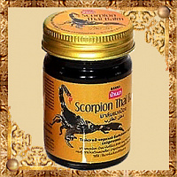 Тайский бальзам для тела Скорпион Banna