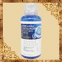 Очищающая вода с коллагеном Pure Cleansing Water Collagen Farmstay
