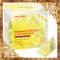 Ночная маска-пилинг для лица Trimay Radiance Peeling Sleeping Pack