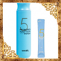 Шампунь с пробиотиками для объема волос Masil 5 Probiotics Perpect Volume Shampoo