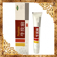 Фитокрем для тела Чистая кожа Psoriasis Xuanfutang
