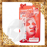 Маска для лица с Коллагеном Elizavecca Collagen Deep Power Ringer Mask Pack