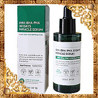 Сыворотка с AHA/BHA/PHA кислотами для проблемной кожи SOME BY MI AHA-BHA-PHA 30 Days Miracle Serum