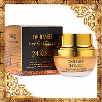 Гель-крем для кожи вокруг глаз Dr Rashel 24K Gold Collagen Eye Gel Cream