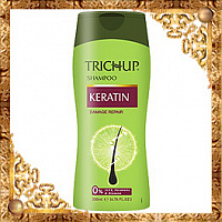 Шампунь для волос c кератином Trichup Keratin Shampoo, распродажа