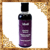 Экзотическое массажное масло Khadi Exotic massage Oil
