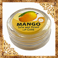 Увлажняющий бальзам для губ Манго бренда Coco Blues (Таиланд), 5 гр