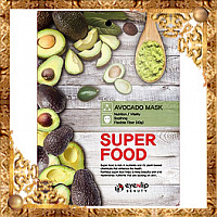 Тканевая маска для лица Авокадо Eyenlip Super Food Avocado Mask, распродажа