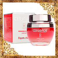Укрепляющий крем для лица с керамидами FarmStay Ceramide Firming Facial Cream