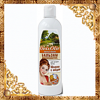 ОвисОлио Овечье масло Бальзам-ополаскиватель для питания волос Молоко с медом