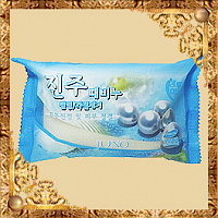 Мыло-скраб с жемчугом Juno Sangtumeori Peeling Soap Pearl