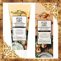 Пенка для умывания с экстрактами персика и яблока Grace Day Real Fresh Peach & Apple Foam Cleanser
