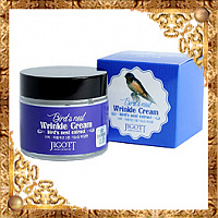 Антивозрастной крем с экстрактом ласточкиного гнезда Jigott Bird’S Nest Wrinkle Cream