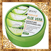 Универсальный гель для кожи Алоэ Jigott Natural Aloe Vera Moisture Soothing Gel
