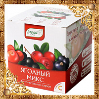 Фито-ягодные сиропы Ягодный Микс Эльзам