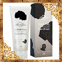 Очищающая маска-пленка с углем Grace Day Charcoal Derma Pore Clear Solution Peel-Off Pack, распродажа