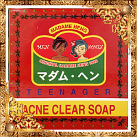 Мыло Мадам Хэнг для проблемной кожи лица Acne clear soap, 150 гр