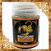 Черный бальзам Скорпион Binturong Black balm with scorpion venom