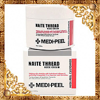 Подтягивающий крем для шеи с пептидным комплексом Medi-Peel Naite Thread Neck Cream