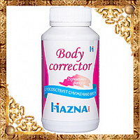 Фитокомплекс Body corrector для сохранения молодости и стройности Hazna int
